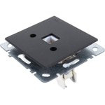 Розетка телефон. Selene CAT 3 черный 23221062