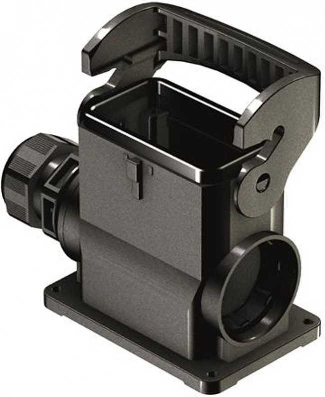 19431100296, Корпус: для прямоугольных разъемов; Han Eco B; размер 10B; M25