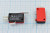 Микропереключатель, размер 29x10 x16, 5А, переключение ON-(ON), размер концевика L27, MSW-02B