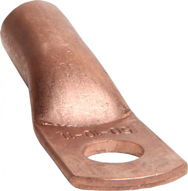 Наконечник медный OptiKit L-ТМ 50-10-11 ГОСТ 7386-80 КЭАЗ 324282