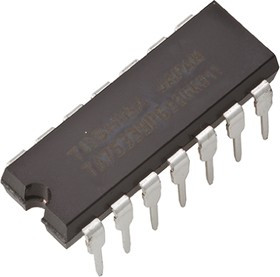 TC74HC00APF, Logic Gates 74HC CMOS logic IC DIP14
