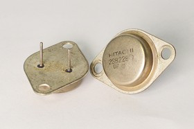 Транзистор 2SB228, тип PNP, 12 Вт, корпус TO-3 ,HITACHI