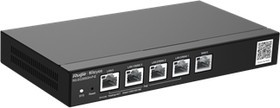 RG-EG305GH-P-E, Маршрутизатор 5*1Гб/c, из них 4*POE порта с бюджетом 60 Вт, поддержка до 4 WAN, 300 одновременных пользователей, 1.5Gbps