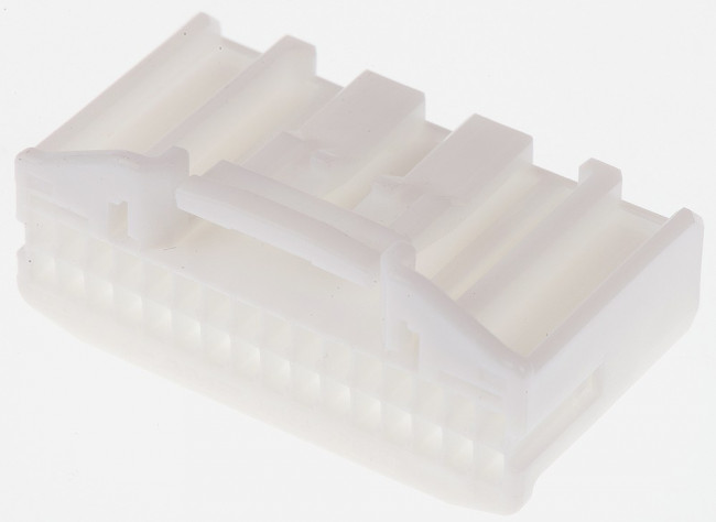 1318747-1, Automotive Connectors 32 POS PLUG F/H .025 SERIES