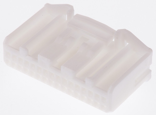 1318747-1, Automotive Connectors 32 POS PLUG F/H .025 SERIES