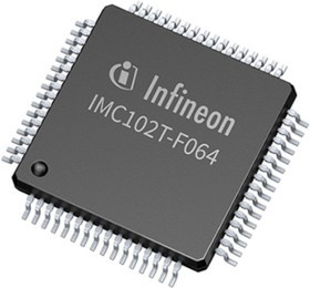 IMC102TF064XUMA1, IMC102TF064XUMA1, BLDC Motor Driver IC 48-Pin, LQFP IMC102TF064XUMA1, IMC102TF064XUMA1, BLDC Motor Driver IC 48-Pin, LQFP