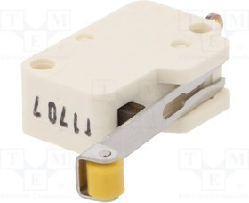 1006.1011, Микропереключатель SNAP ACTION, с рычагом (с роликом), SPDT