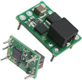 PTN78000WAH, , преобразователь постоянного тока DC-DC неизолированный , 22.5 Вт, 2.5 В ... 12.6 В, 1.5 А, регулируемый, корпус DIPMODULE5