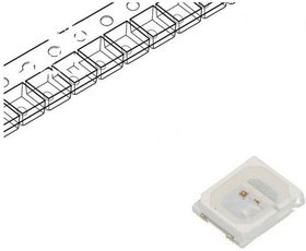 FYLS-2835PUAC-0.2W, LED; SMD; 2835; orange; 2450?3350(typ)-4650mcd; 3.5x2.8x1.9mm