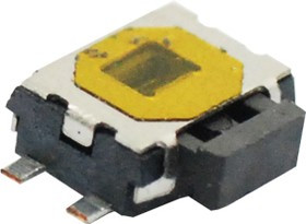 KLS7-TS6335-1.65-180-T, Кнопка тактовая SMD с заземлением