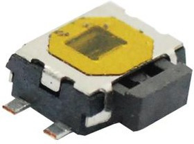 KLS7-TS6335-1.65-180-T, Кнопка тактовая SMD с заземлением