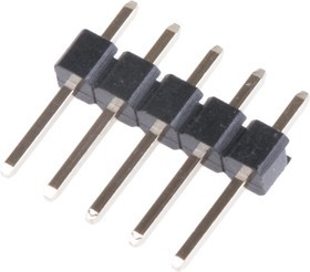 M20-9990545, M20 Series Straight Through Hole Pin Header, 5-Contact, 2.54mm Pitch, 1-Row, Unshrouded M20-9990545, M20 Series Straight Through Hole Pin Header, 5-Contact, 2.54mm Pitch, 1-Row, Unshrouded