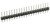 M20-9990545, M20 Series Straight Through Hole Pin Header, 5-Contact, 2.54mm Pitch, 1-Row, Unshrouded M20-9990545, M20 Series Straight Through Hole Pin Header, 5-Contact, 2.54mm Pitch, 1-Row, Unshrouded