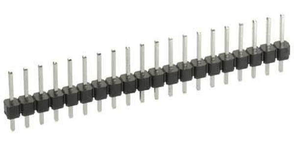 M20-9990545, M20 Series Straight Through Hole Pin Header, 5-Contact, 2.54mm Pitch, 1-Row, Unshrouded M20-9990545, M20 Series Straight Through Hole Pin Header, 5-Contact, 2.54mm Pitch, 1-Row, Unshrouded