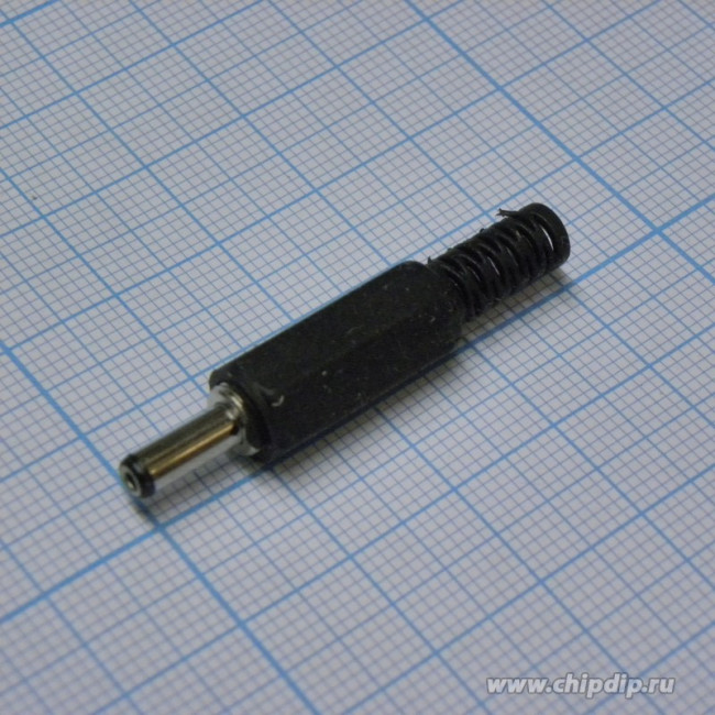 штекер 3.4*1.4 9мм (3022) 2102, Штекер питания устройств