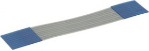 686608050001, FFC / FPC Jumper Cables WR-FFC 1.00mm Type 1 8Pin Length 50mm