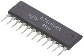 NTE1892A, IC: driver; bidirectional,motor controller; SIP12; 1.2A; Ch: 4