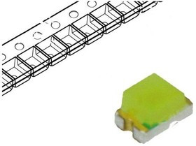 LL-S170WC-W2-1C, LED; SMD; 0805; white cold; 240?450mcd; 120°; 20mA; 2.8?3.8V; 95mW