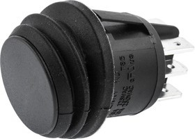 KDH3BNA1BBB, Rocker Switches DPDT - On-On 16A 125VAC