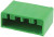 IL-AG5-7P-S3T2, IL-AG5 Series Straight Through Hole PCB Header, 7 Contact(s), 2.5mm Pitch, 1 Row(s), Shrouded