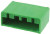 IL-AG5-7P-S3T2, IL-AG5 Series Straight Through Hole PCB Header, 7 Contact(s), 2.5mm Pitch, 1 Row(s), Shrouded