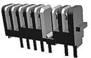 1827684-1, Power to the Board 7P 2MM PTCH VRT SMT RCPT BATT HOLDR 1827684-1, Power to the Board 7P 2MM PTCH VRT SMT RCPT BATT HOLDR