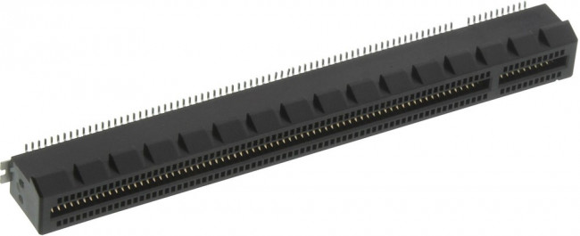 10061913-103CLF, PCI Express / PCI Connectors PCI Express GEN 3 Card Edge conn Vertical SurfaceMount 164 Positions 100mm Pitch