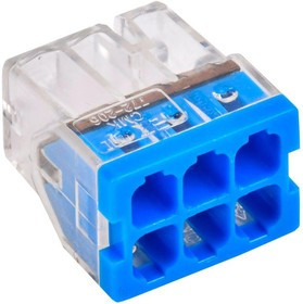 Клемма строительно-монтажная СМК 772-206 (уп.4шт) IEK UKZ30-206-004 Клемма строительно-монтажная СМК 772-206 (уп.4шт) IEK UKZ30-206-004