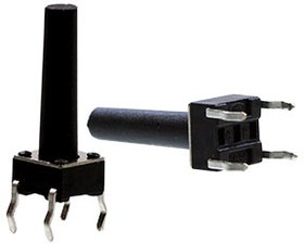 KAN0611-1701A50-42, кнопка тактовая 6*6мм высота 17мм (=SKHHDHA010)