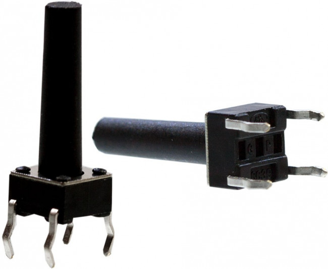 KAN0611-1701A50-42, кнопка тактовая 6*6мм высота 17мм (=SKHHDHA010)