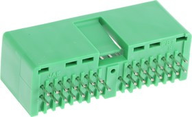 IL-AG5-30P-D3T2, IL-AG5 Series Straight Through Hole PCB Header, 30 Contact(s), 2.5mm Pitch, 2 Row(s), Shrouded