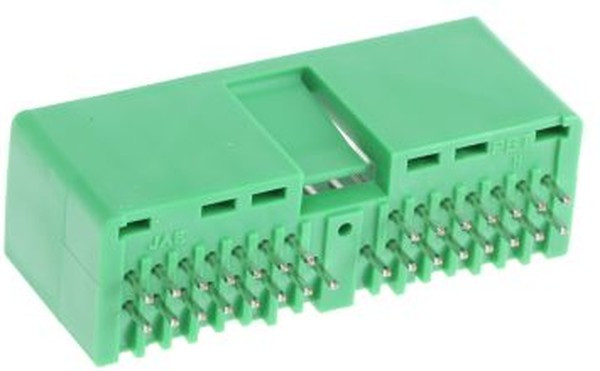 IL-AG5-30P-D3T2, IL-AG5 Series Straight Through Hole PCB Header, 30 Contact(s), 2.5mm Pitch, 2 Row(s), Shrouded