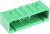 IL-AG5-30P-D3T2, IL-AG5 Series Straight Through Hole PCB Header, 30 Contact(s), 2.5mm Pitch, 2 Row(s), Shrouded