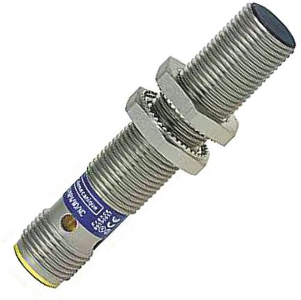 XS112BLPAM12, Inductive Sensor PNP, Make Contact (NO) 2.5kHz 36V 10mA 2.5mm IP67 Connector, M12 OsiSense XS