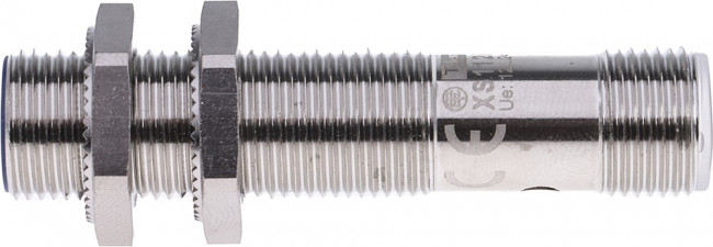 XS112BLPAM12, Inductive Sensor PNP, Make Contact (NO) 2.5kHz 36V 10mA 2.5mm IP67 Connector, M12 OsiSense XS