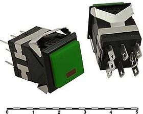 KD2-21BER (PSW-22 ФЧЗ), Кнопочный переключатель с фиксацией