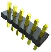 FTS-120-01-L-D, Headers &amp; Wire Housings Micro Low Profile Header Strips