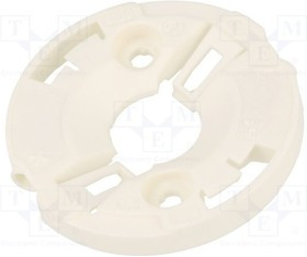 8100/G2, Разъем: держатель LED, вдавливание, d40x5мм