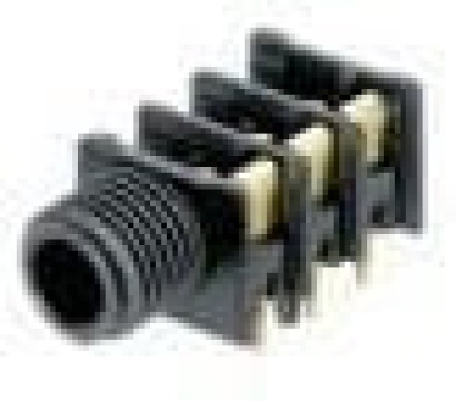 NRJ6HF-1-AU, Phone Connectors 1/4" JACK STEREO SW SLIM-FULL THREAD NSE