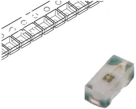 RF-GS0402TS-BF-B, LED; SMD; 0402; green-yellow; 5?65mcd; 1x0.5x0.4mm; 140°; 1.7?2.4V