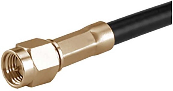 11_SMA-50-3-6/111_NH, RF Connectors / Coaxial Connectors SMA straight cable plug(m)