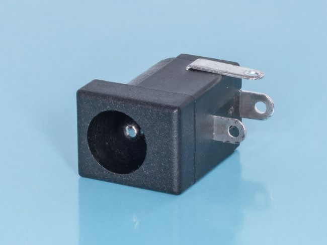 DS-261A (DJK-02B), Гнездо питания на плату, 2.5х5.5мм, 16V/1.5A