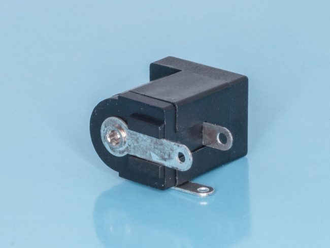 DS-261A (DJK-02B), Гнездо питания на плату, 2.5х5.5мм, 16V/1.5A