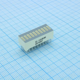 DC-10SURKWA, 10 сегментный шкальный дисплей/красный/ 630нм/9-25мкд