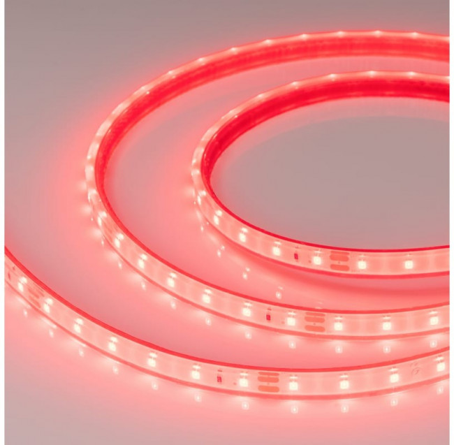 Светодиодная герметичная лента RTW-PFS-A60-11mm 24V Red 034182