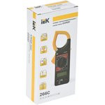 Клещи токоизмерительные IEK Expert 266C Клещи токоизмерительные IEK Expert 266C