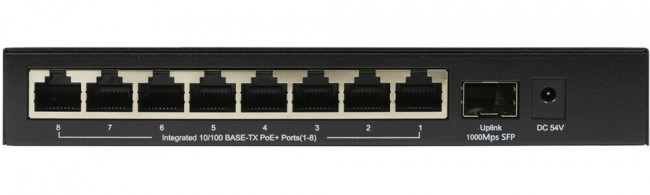 Коммутатор (свитч) Origo OS1209P/80W