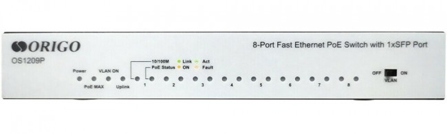 Коммутатор (свитч) Origo OS1209P/80W