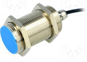 IME30-15BPSZW2S, Датчик индуктивный, Конфиг.выхода PNP / NO, 0-15мм, 10-30ВDC