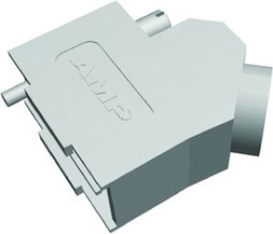 5-1478763-1, Корпус D Sub, DE, 45°, Корпус из Цинка
